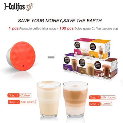 ICALIFAS REUSABLE POD FOR DOLCE GUSTO