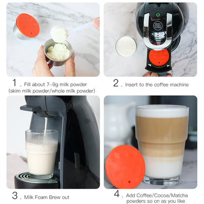 ICALIFAS REUSABLE POD FOR DOLCE GUSTO
