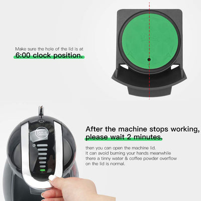 ICALIFAS REUSABLE POD FOR DOLCE GUSTO