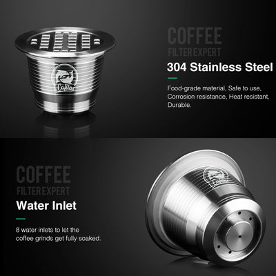 ICALIFAS REUSABLE POD FOR NESPRESSO